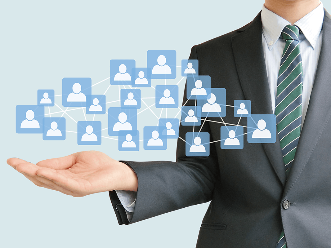 POINT3 ネットワークが豊富！