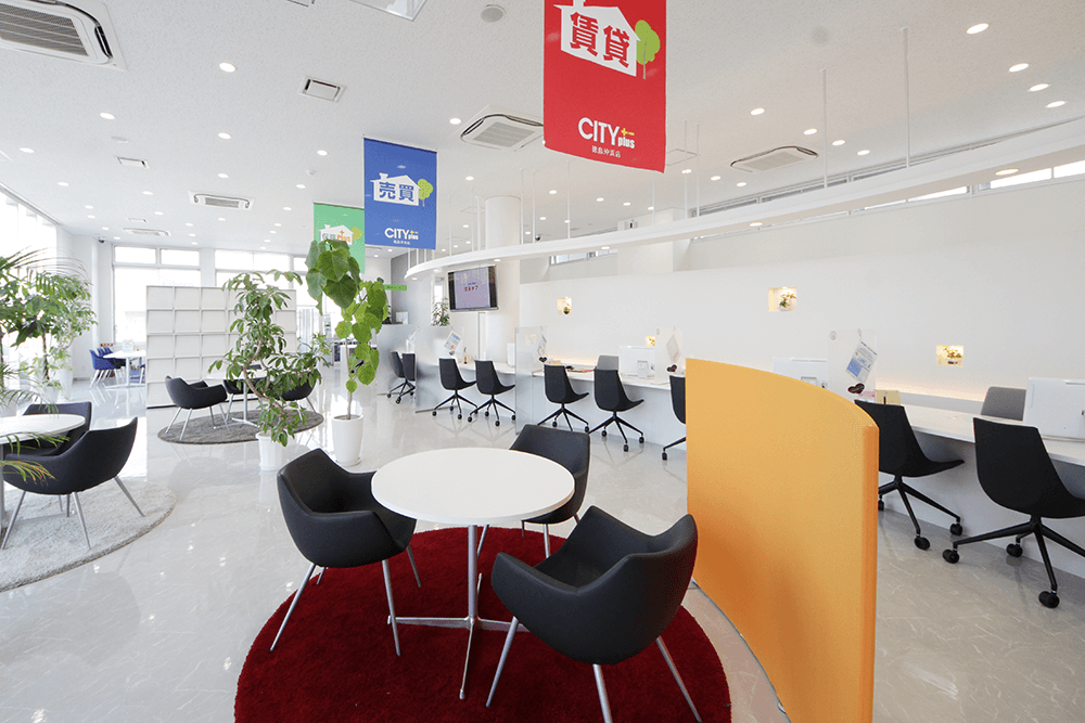 お客様フロア写真2