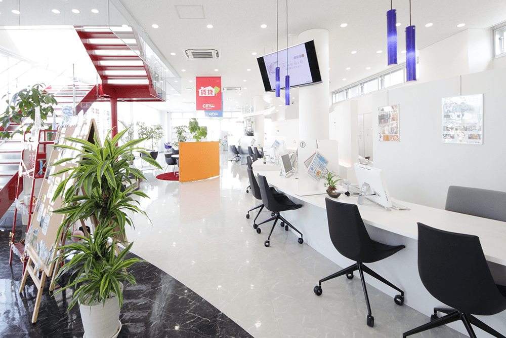 お客様フロア写真3