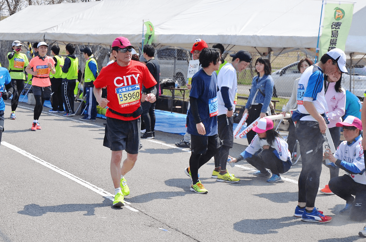 とくしまマラソン2018