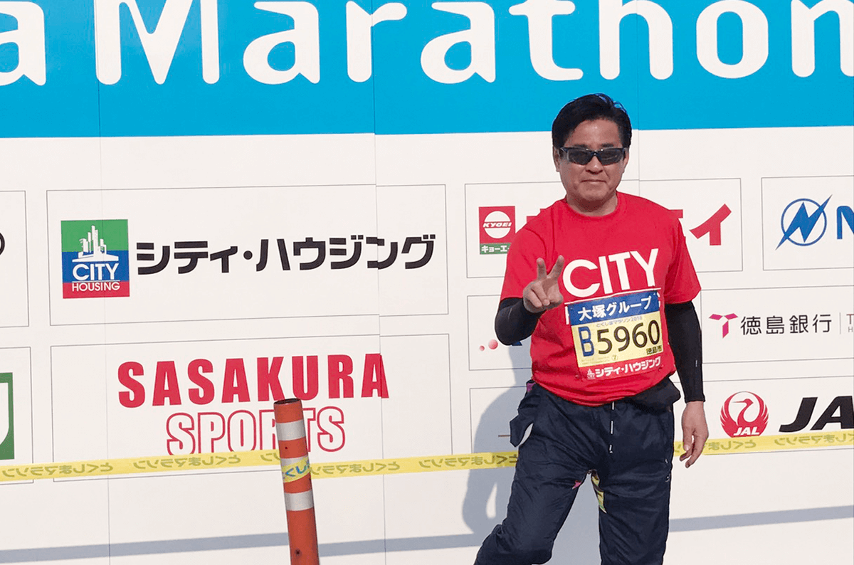 とくしまマラソン2018