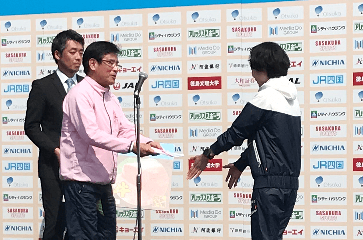 とくしまマラソン2018