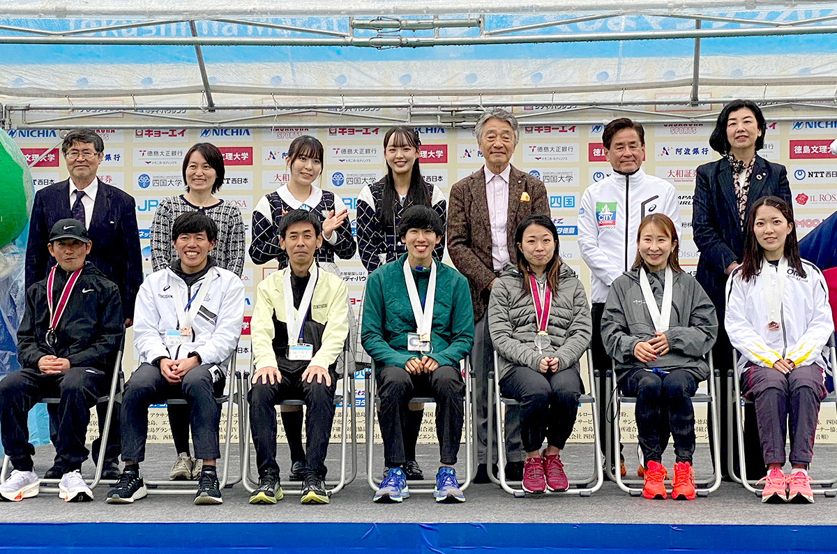 とくしまマラソン2024