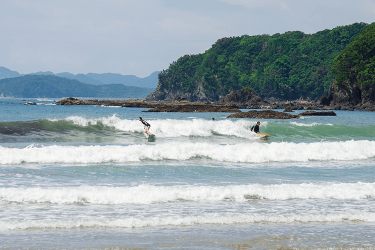 サーフィン（海部郡）