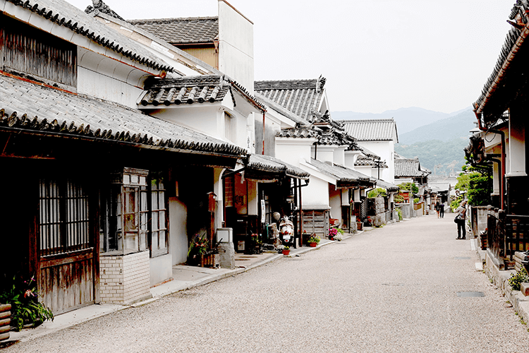 うだつの町並み（美馬市）