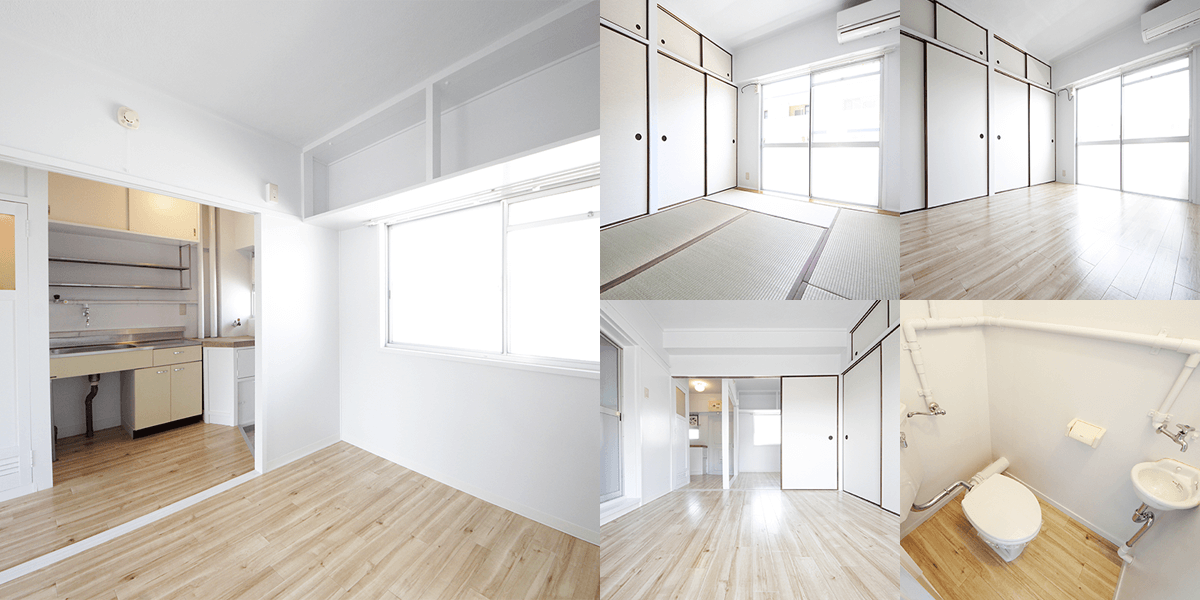 ビレッジハウス内装写真