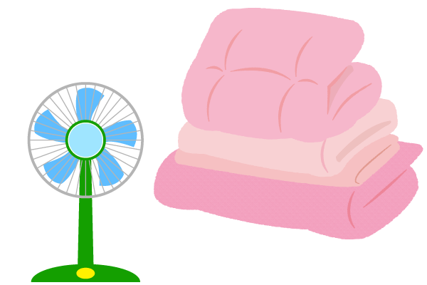 衣類・本・思い出の品